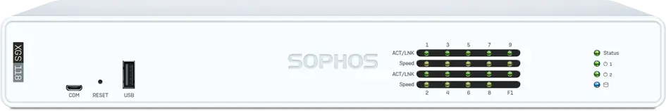 Sophos XGS 118 Bundle
