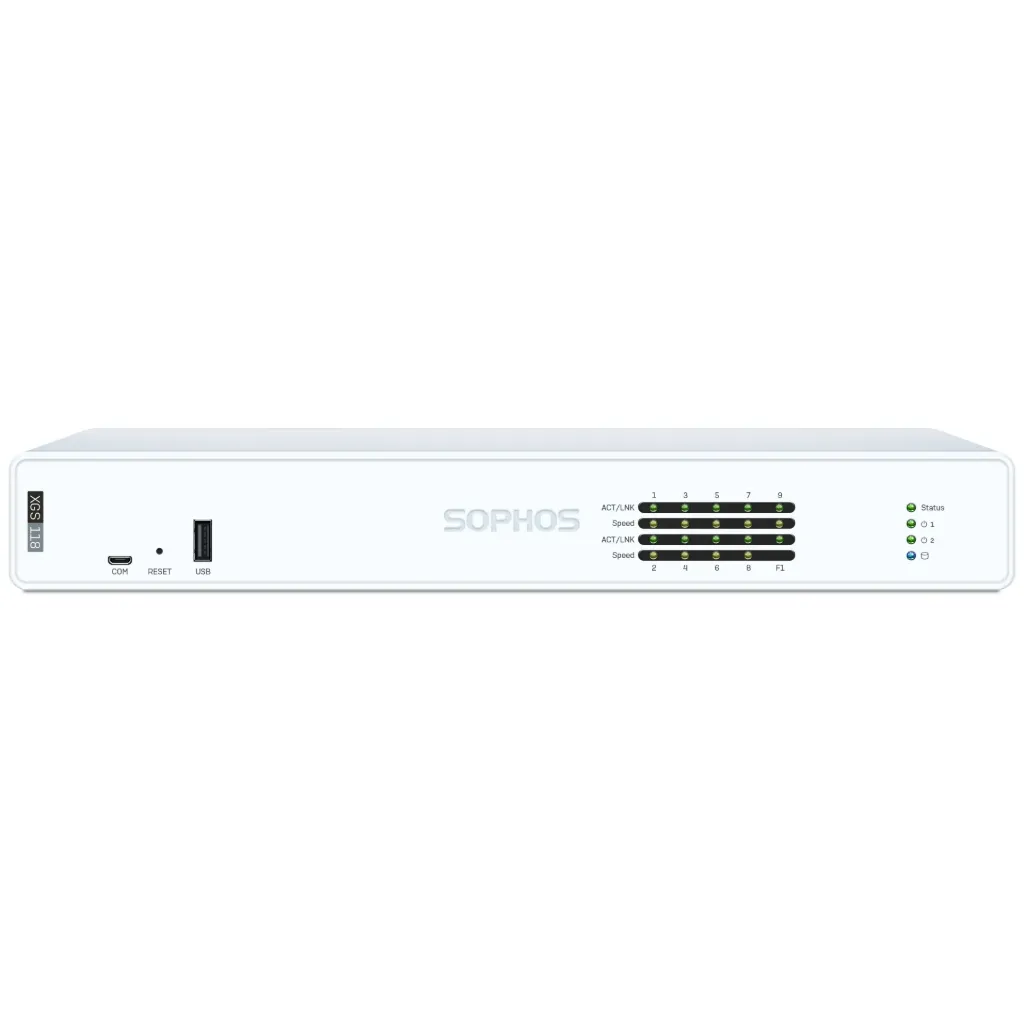 Sophos XGS 118 Bundle