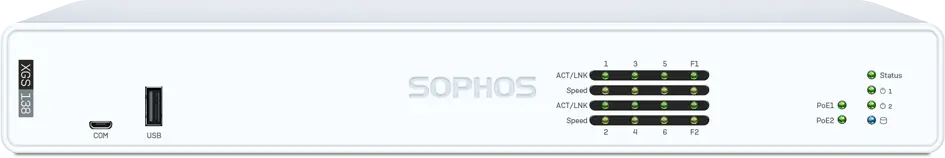 Sophos XGS 138 Bundle
