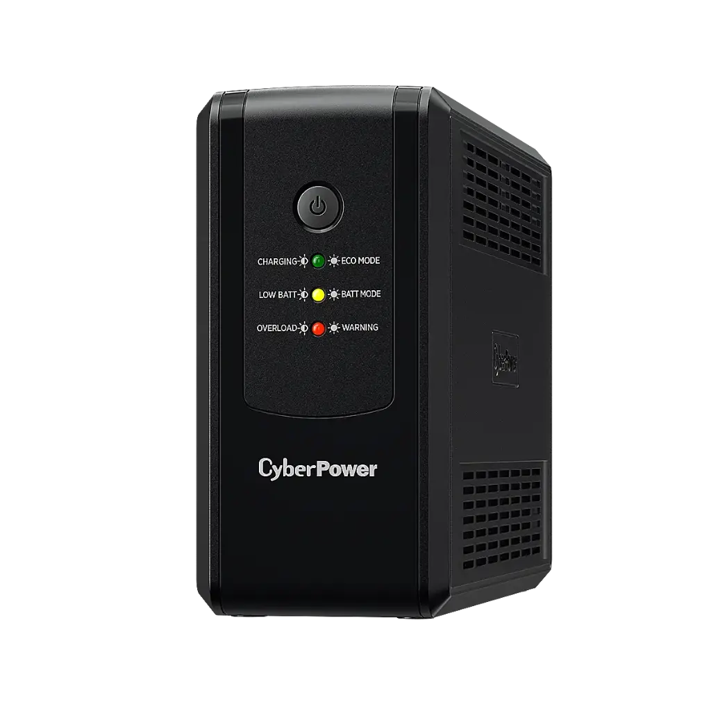 CyberPower UT800EG‑UK - 800 VA / 400 W Line Interactive UPS (Tower, 3 × UK outlets)