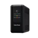 CyberPower UT800EG‑UK - 800 VA / 400 W Line Interactive UPS (Tower, 3 × UK outlets)