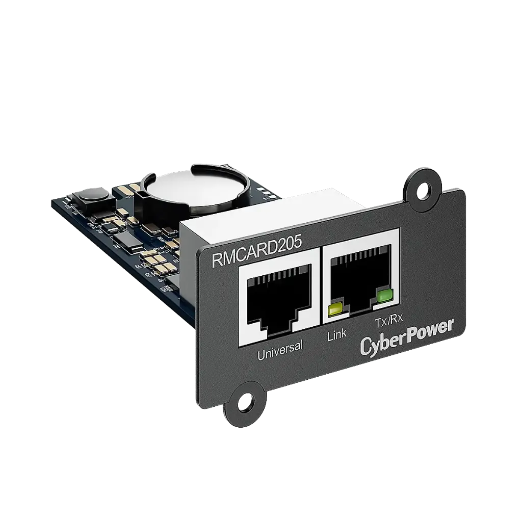 [RMCARD205] CyberPower RMCARD205 - Network Management Card