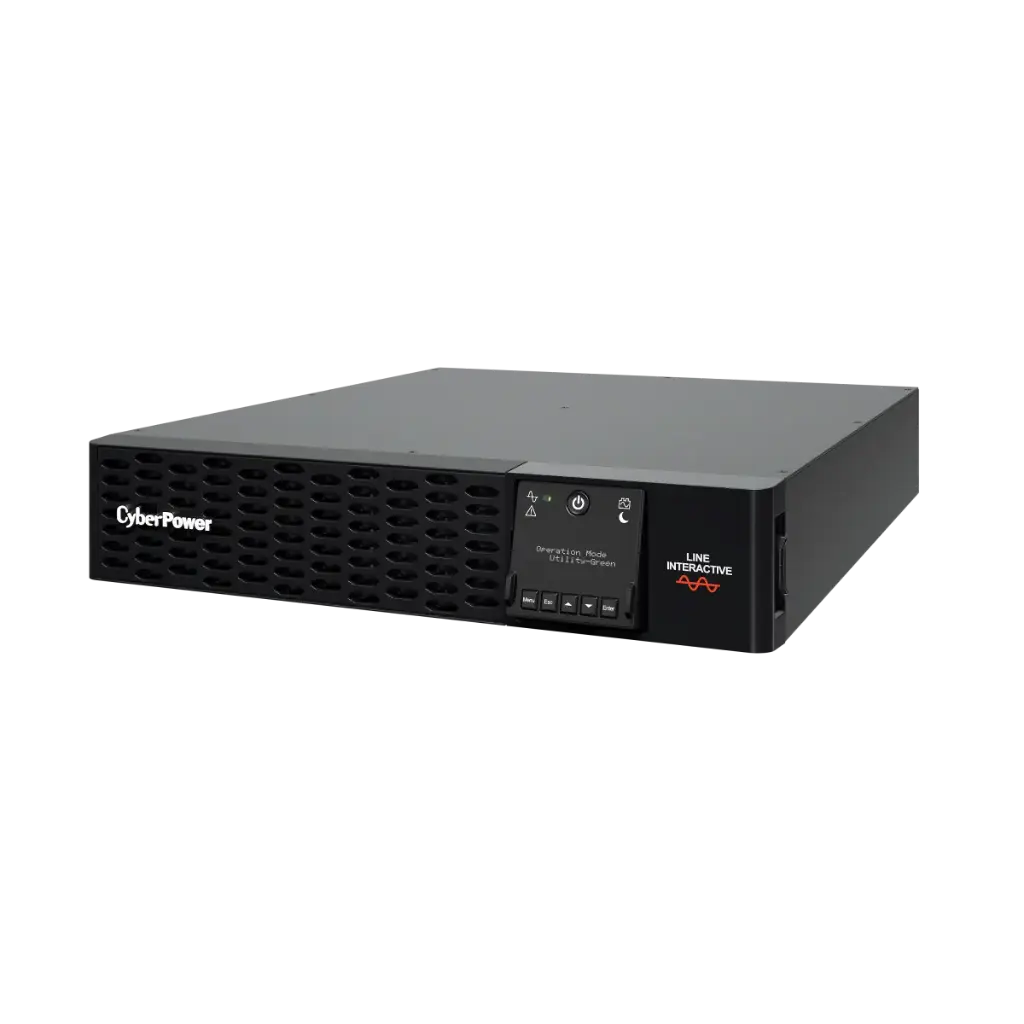 CyberPower PR3000ERTXL2U - 3 kVA / 3 kW Line Interactive UPS (Rackmount or Tower 2U)