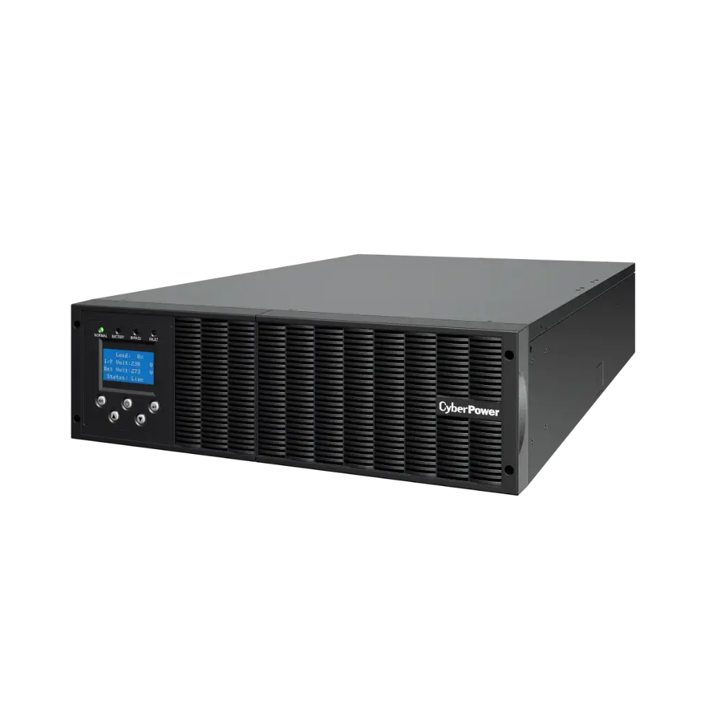 CyberPower OLS6000ERTXL3U - 6 kVA (5.4 kW) Online Double‑Conversion UPS (3U Rackmount)