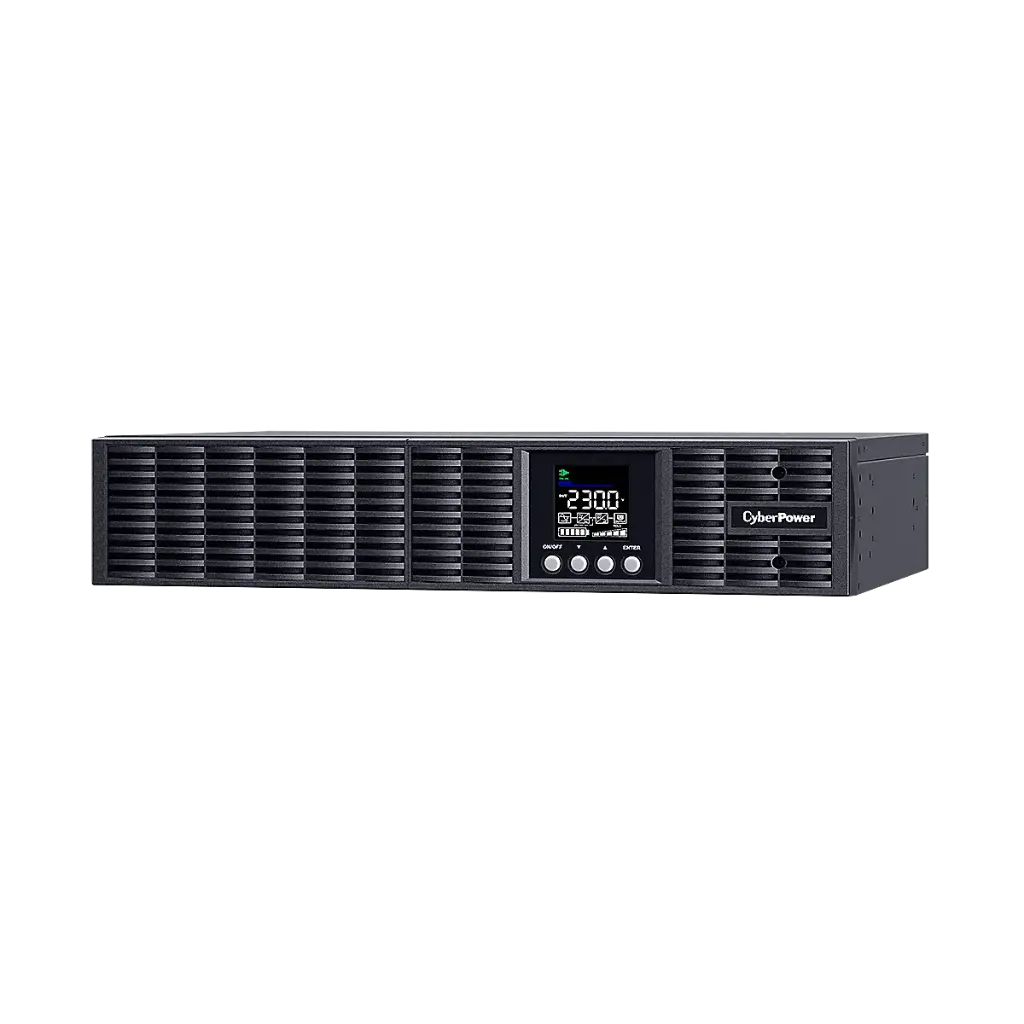 CyberPower OLS1500ERT2UA – 1500 VA / 1350 W Online Double Conversion UPS