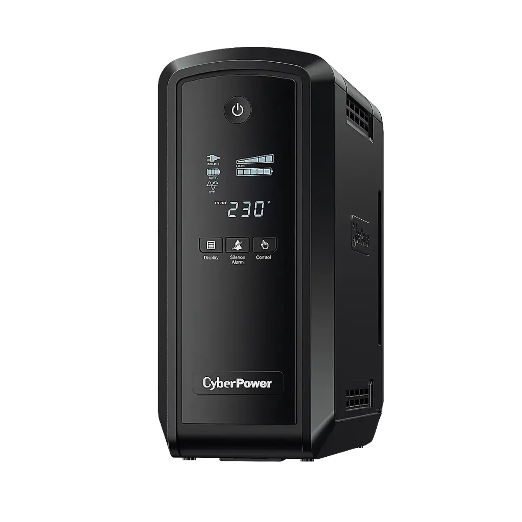 CyberPower CP900EPFCLCD-UK – 900 VA / 540 W Pure Sine Wave UPS