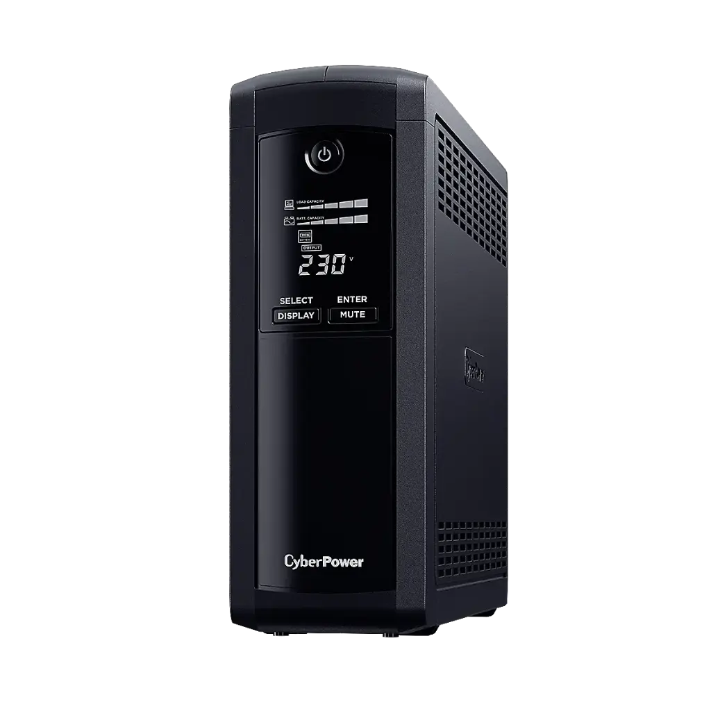 CyberPower VP1600EILCD – 1.6 kVA / 960 W Line Interactive UPS