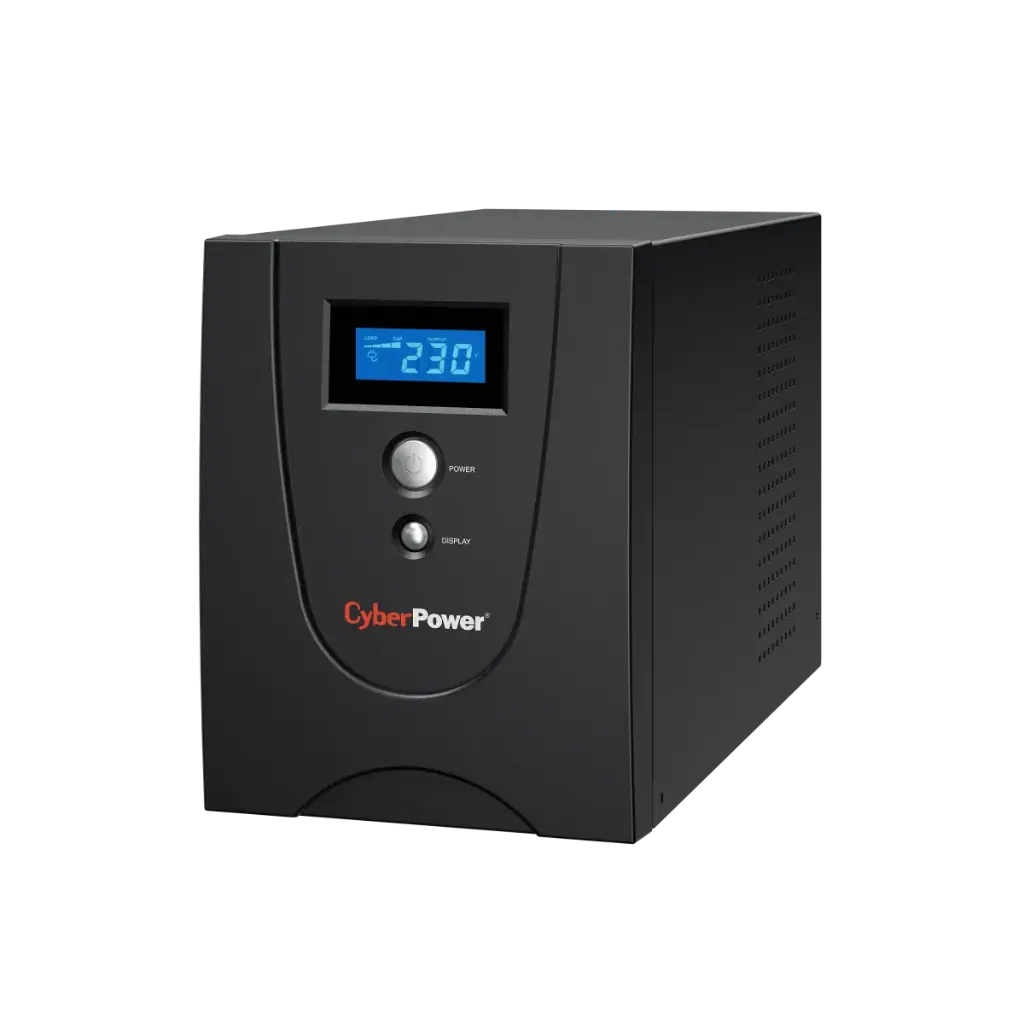 CyberPower VALUE2200EILCD – 2.2 kVA / 1.32 kW Line Interactive UPS