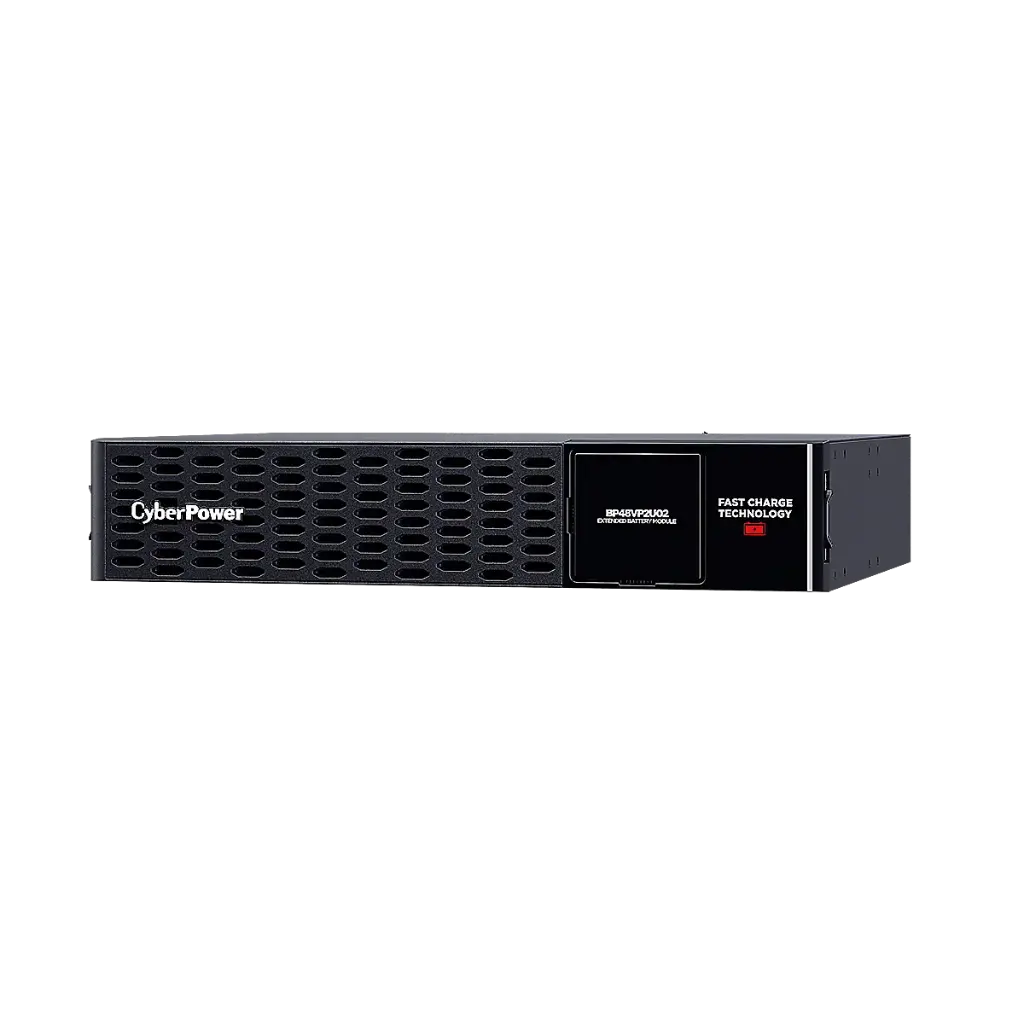 [BP48VP2U02] CyberPower BP48VP2U02 – 48 V Extended Battery Module (EBM)