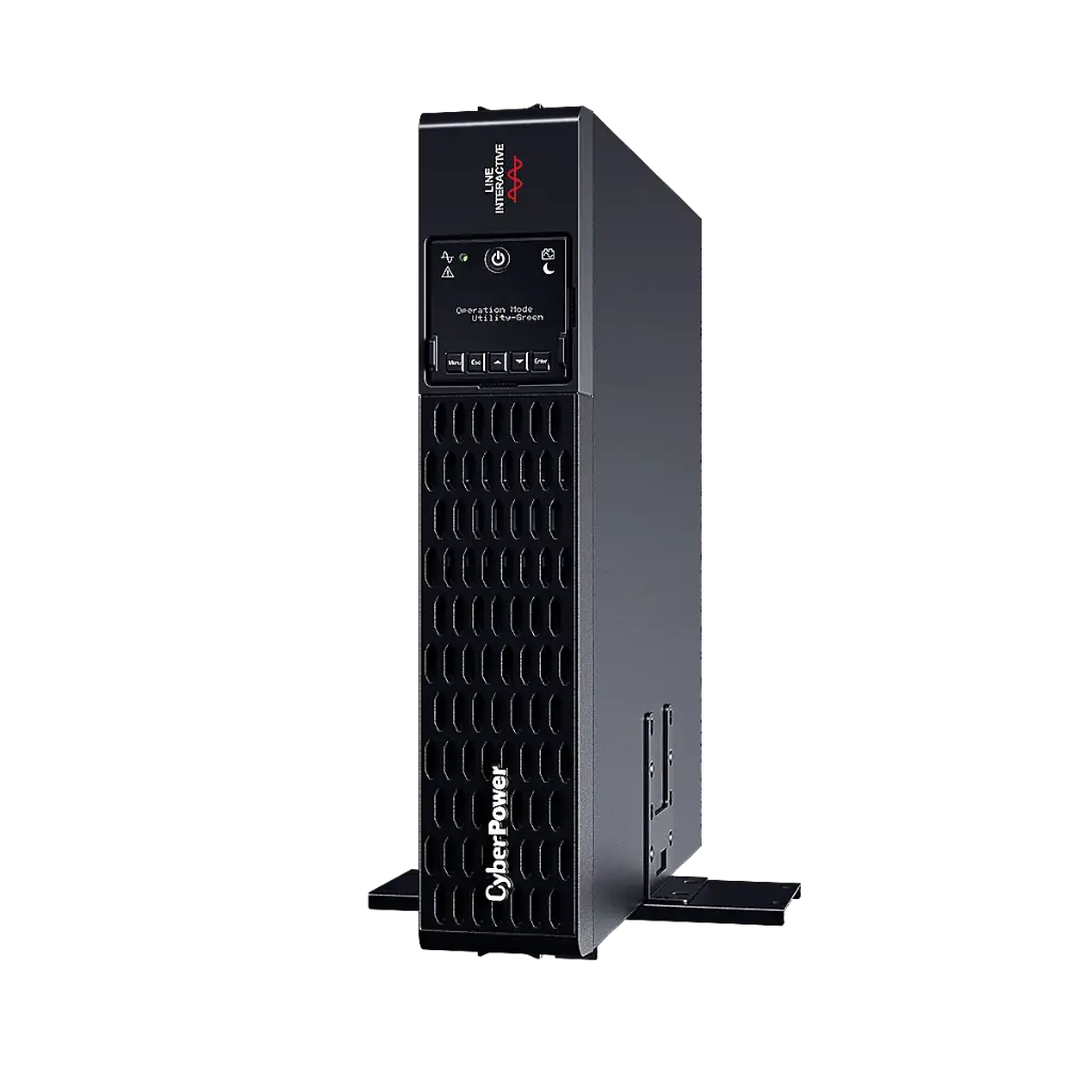 [PR1500ERT2U] CyberPower PR1500ERT2U – 1.5 kVA / 1.5 kW Rackmount/Tower UPS