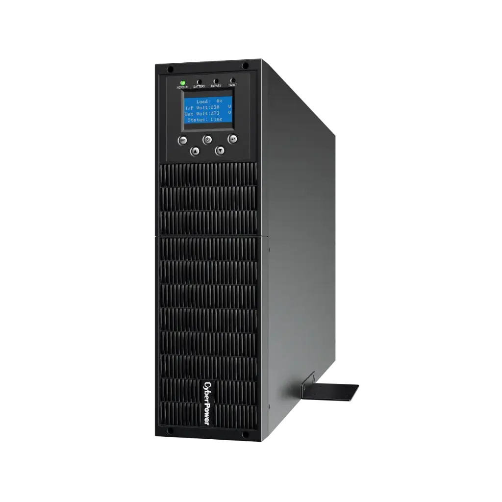 CyberPower OLS10000ERTXL3U – 10 kVA / 9 kW Online Rack/Tower UPS