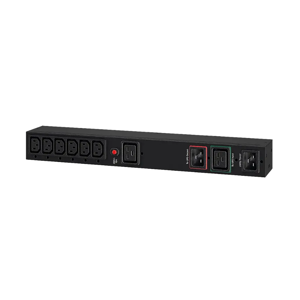 CyberPower MBP20HVIEC6A – Manual Bypass Power Distribution Switch