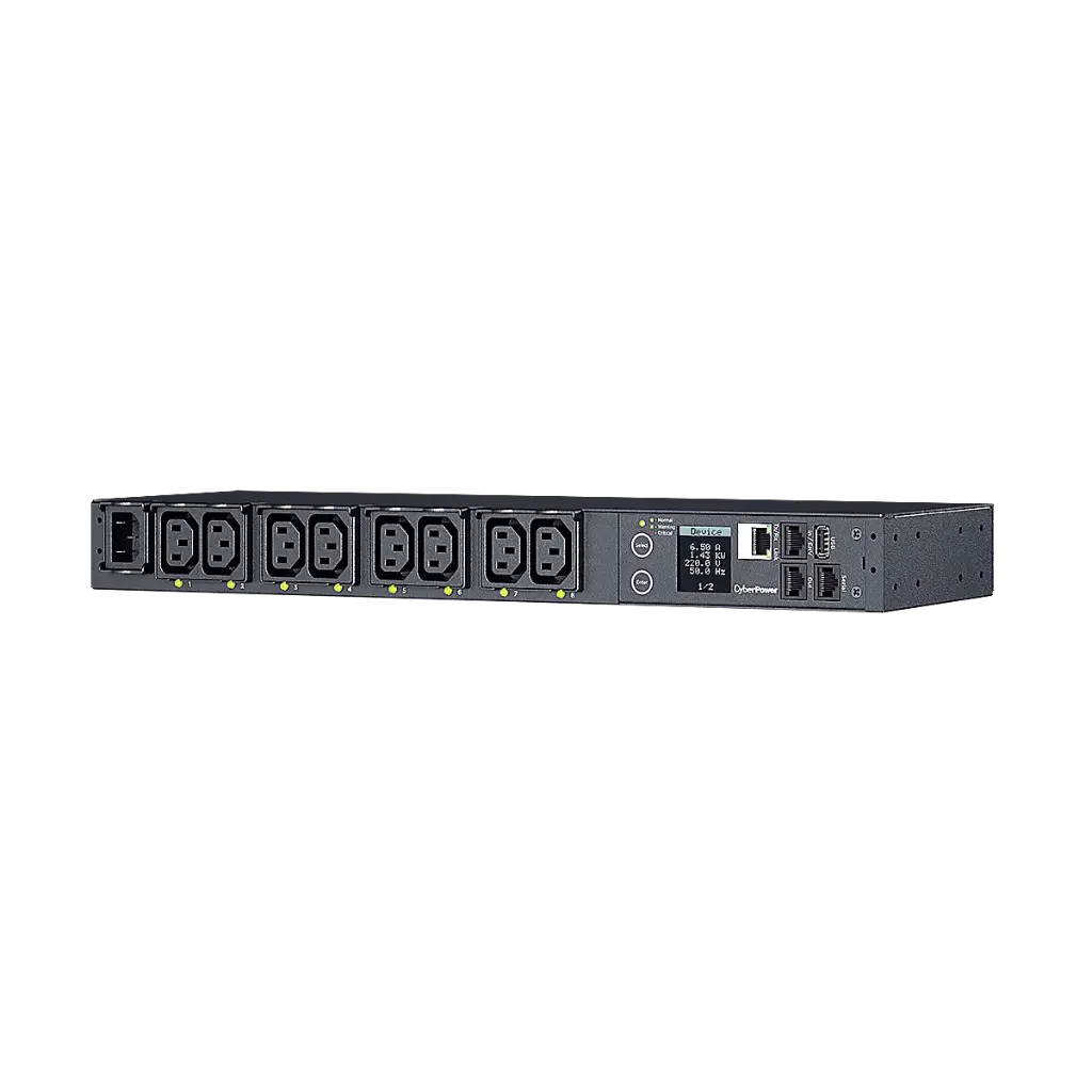 CyberPower PDU41004 – Switched Metered-by-Outlet PDU