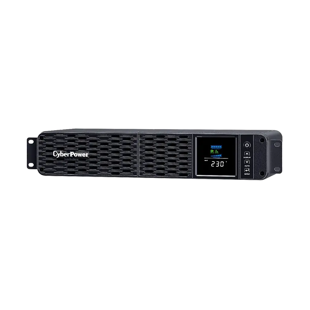 CyberPower CP1600EIPFCRM2U — 1,600 VA / 1,000 W 2U Rackmount UPS