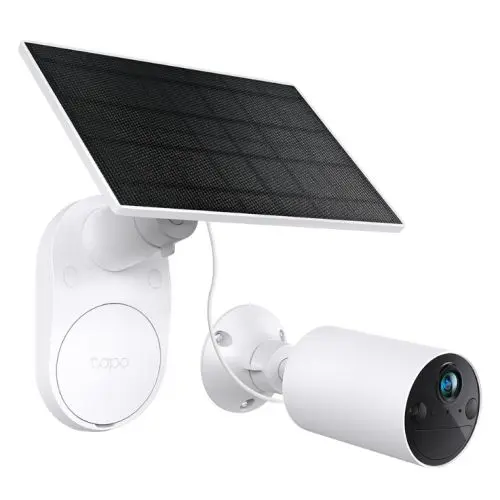 Tapo C410 KIT – Solar-Powered Wire-Free 2K Outdoor Security Camera Kit