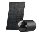 Tapo C411 KIT Solar-Powered 2K Security Camera, Black Edition