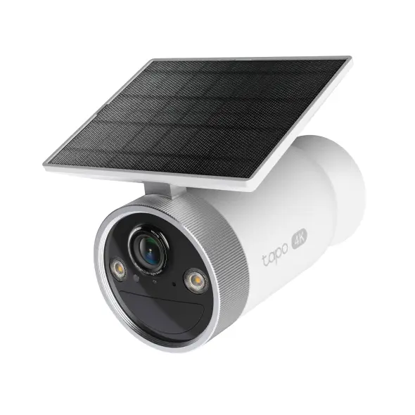 Tapo C465 Solar-Powered 4K Security Camera with Enhanced AI