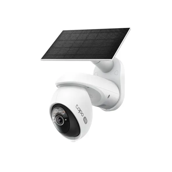 Tapo C660 Solar-Powered Pan/Tilt Security Camera Kit