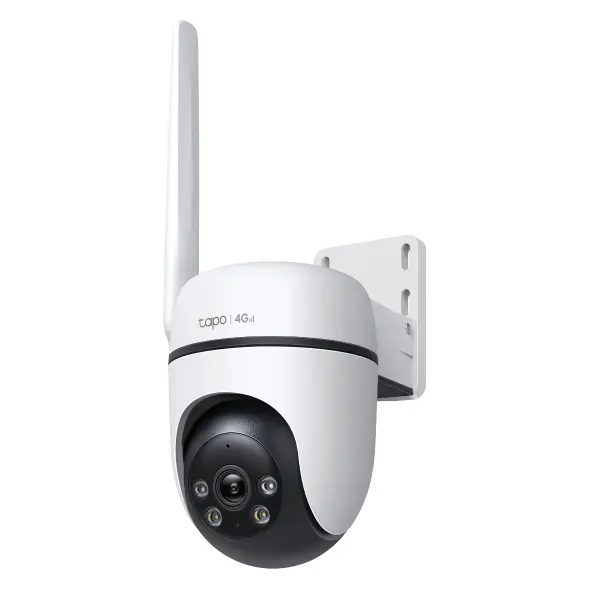 Tapo C501GW 4G LTE/PoE Outdoor Pan/Tilt/Zoom Security Camera