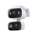 Tapo C246D Indoor/Outdoor Dual Lens Security Camera with Pan/Tilt/Zoom