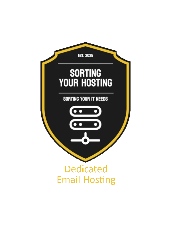 Dedicated Email Hosting - 4 TB