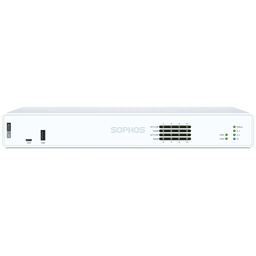 Sophos XGS 138 with XStream Protection as a Service