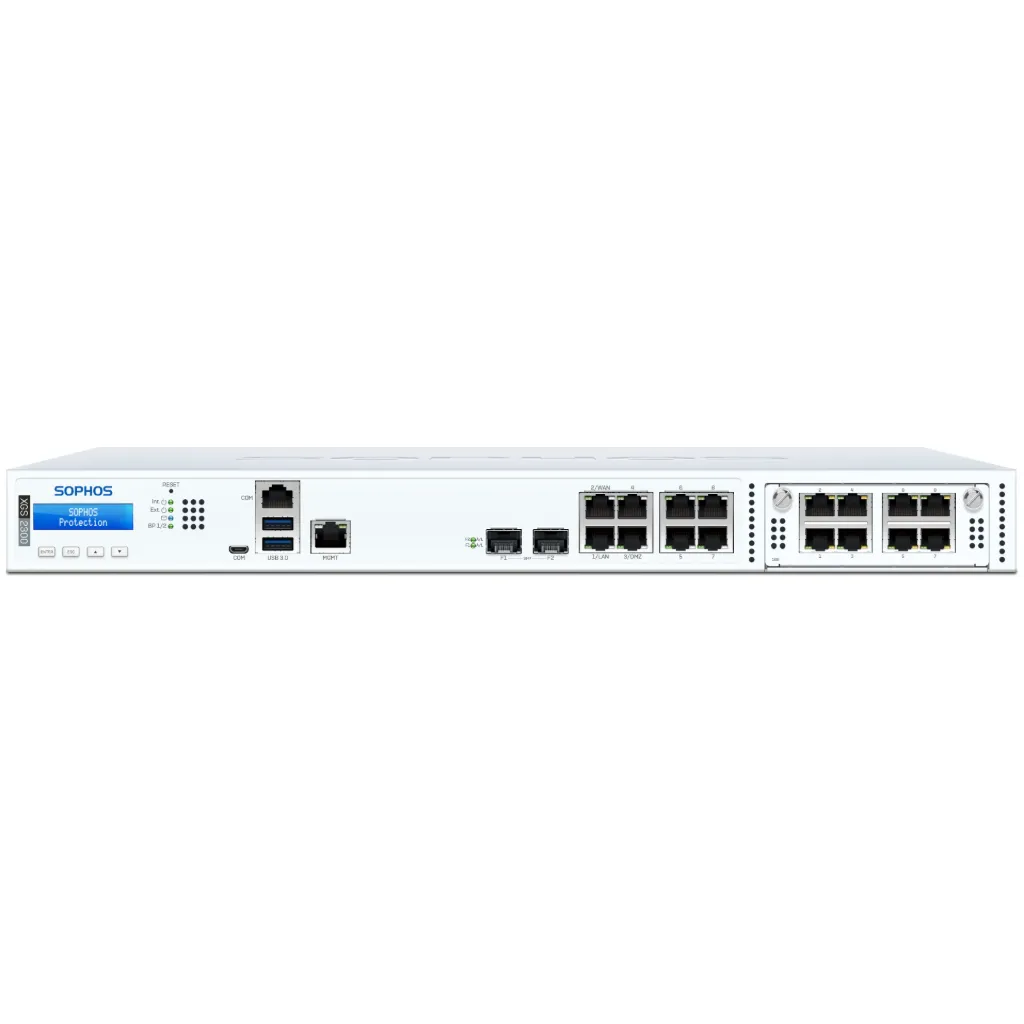 Sophos XGS 2300 Security Appliance