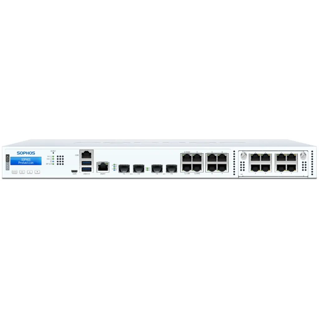 Sophos XGS 3100 Security Appliance