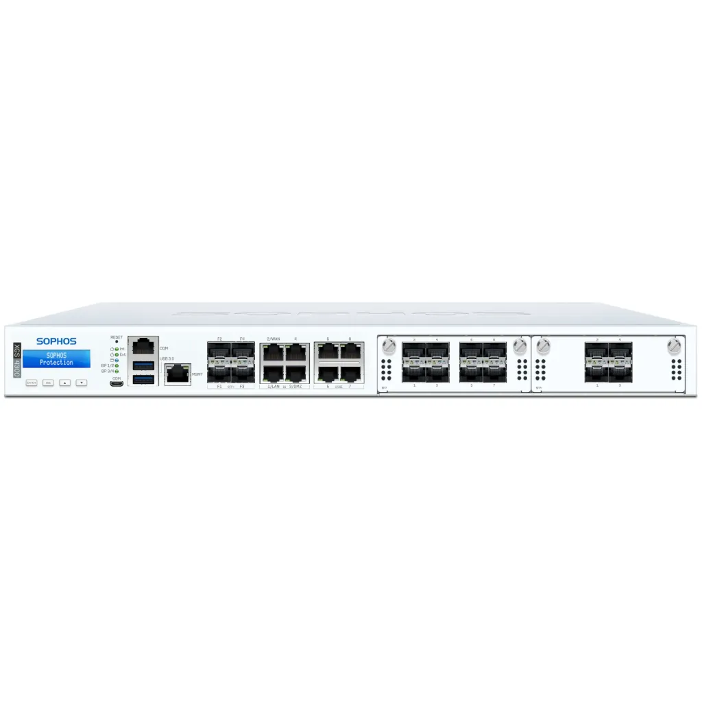 Sophos XGS 4300 Security Appliance