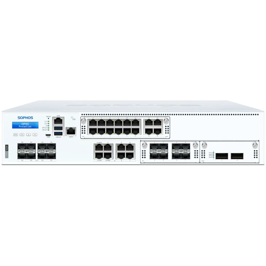 Sophos XGS 5500 Security Appliance