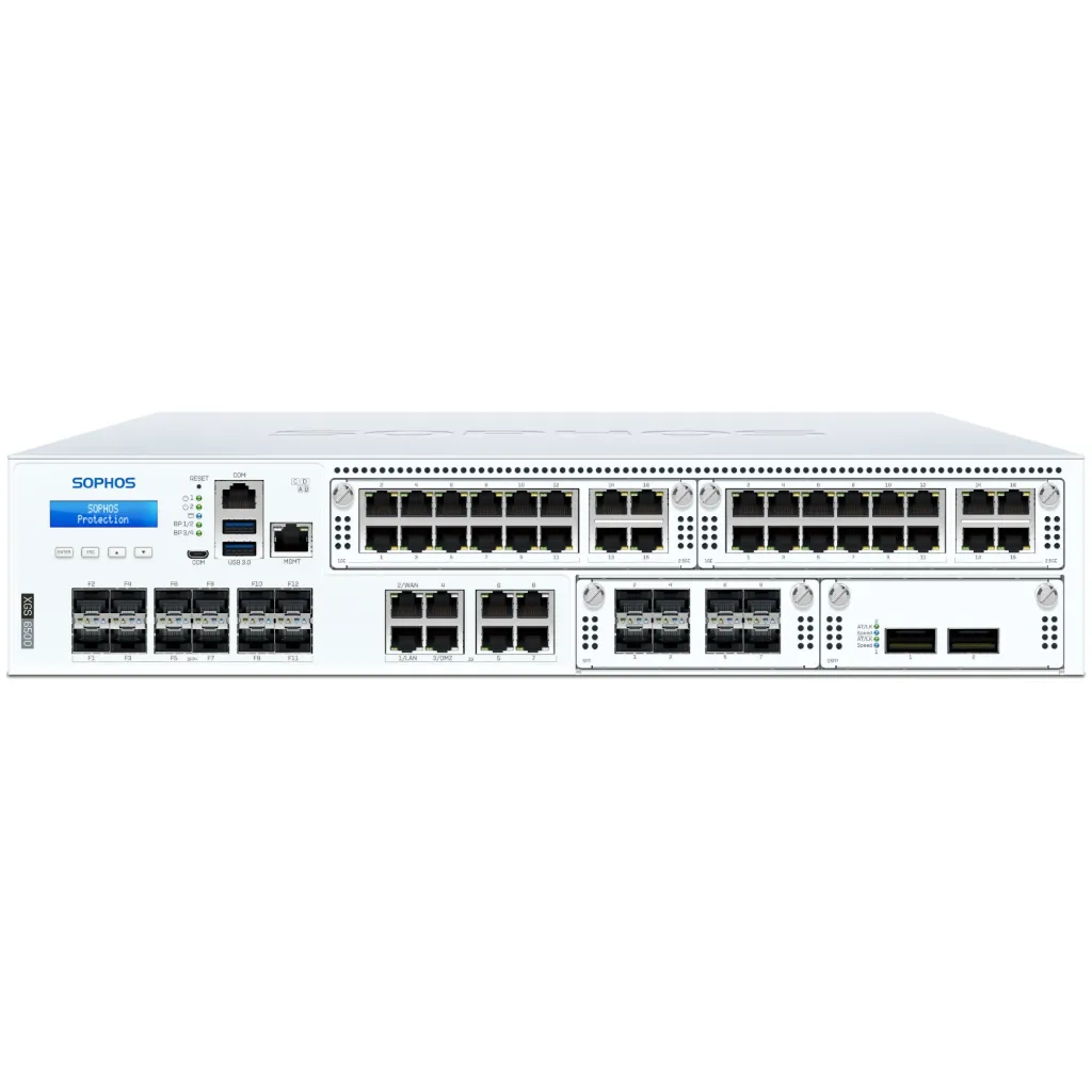 Sophos XGS 6500 Security Appliance