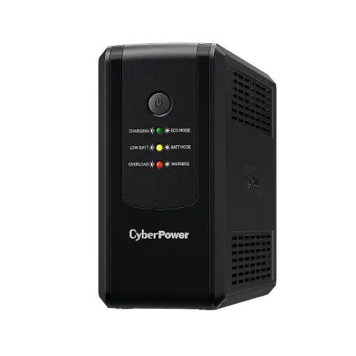 [UT800EG-UK] CyberPower UT800EG‑UK - 800 VA / 400 W Line Interactive UPS (Tower, 3 × UK outlets)