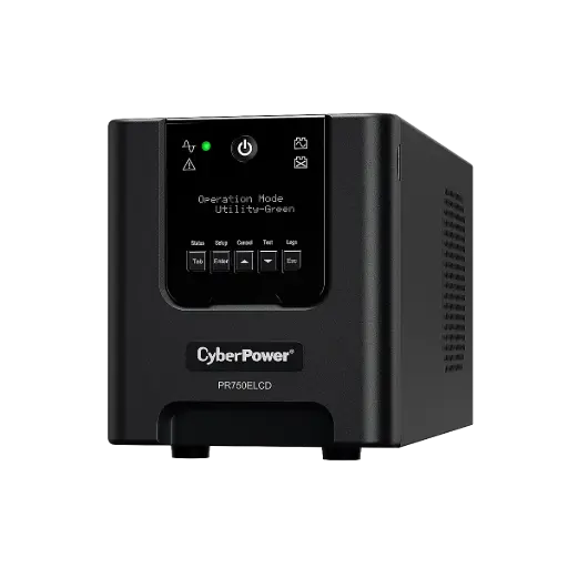 [PR750ELCD] CyberPower PR750ELCD - Premium Professional Tower UPS (675W 750VA)