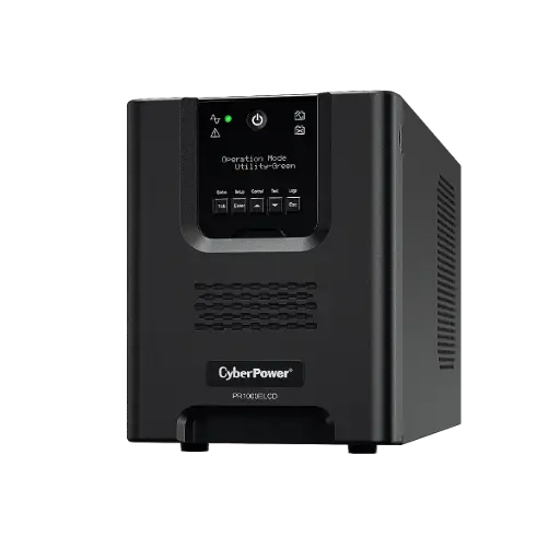 [PR1000ELCD] CyberPower PR1000ELCD - Premium Professional Tower UPS (900 W 1 kVA)