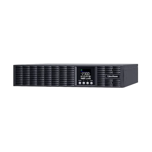 [OLS3000ERT2UA] CyberPower OLS3000ERT2UA - 3 kVA / 2.7 kW Online (Double Conversion) UPS – Rack/Tower (2U)