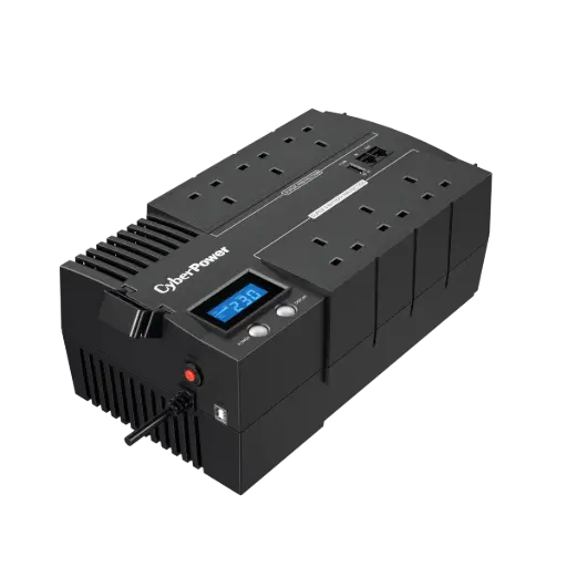 [BR700ELCD-UK] CyberPower BR700ELCD-UK – 700 VA / 420 W Line‑Interactive UPS