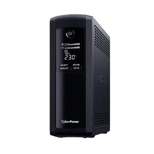 [VP1600EILCD] CyberPower VP1600EILCD – 1.6 kVA / 960 W Line Interactive UPS