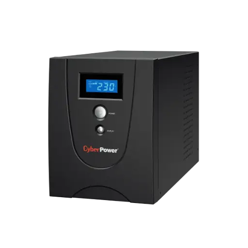 [VALUE2200EILCD] CyberPower VALUE2200EILCD – 2.2 kVA / 1.32 kW Line Interactive UPS