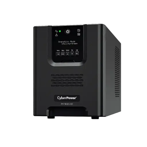 [PR1500ELCD] CyberPower PR1500ELCD – 1.5 kVA / 1.35 kW Pure Sine Wave Tower UPS