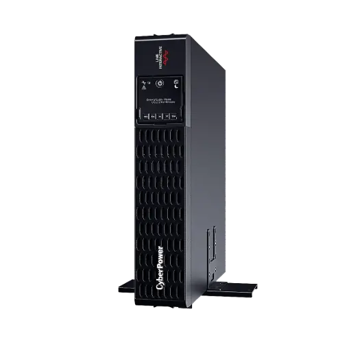 [PR1500ERT2U] CyberPower PR1500ERT2U – 1.5 kVA / 1.5 kW Rackmount/Tower UPS