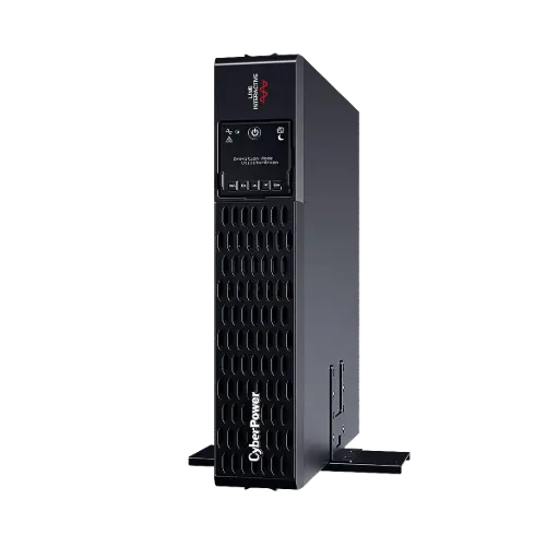 [PR2200ERT2U] CyberPower PR2200ERT2U – 2.2 kVA / 2.2 kW Pure Sine Wave Rack/Tower UPS