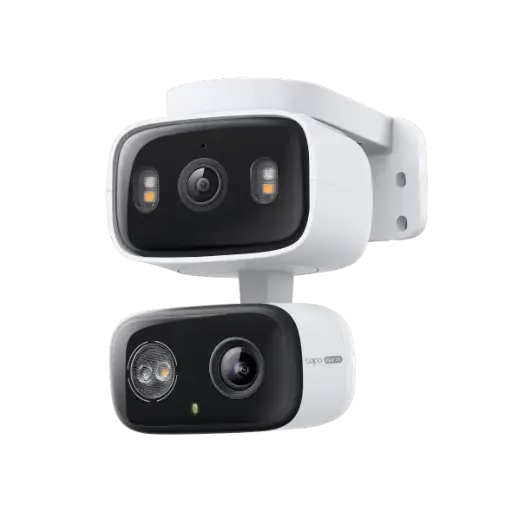 [TAPO C246D] Tapo C246D Indoor/Outdoor Dual Lens Security Camera with Pan/Tilt/Zoom